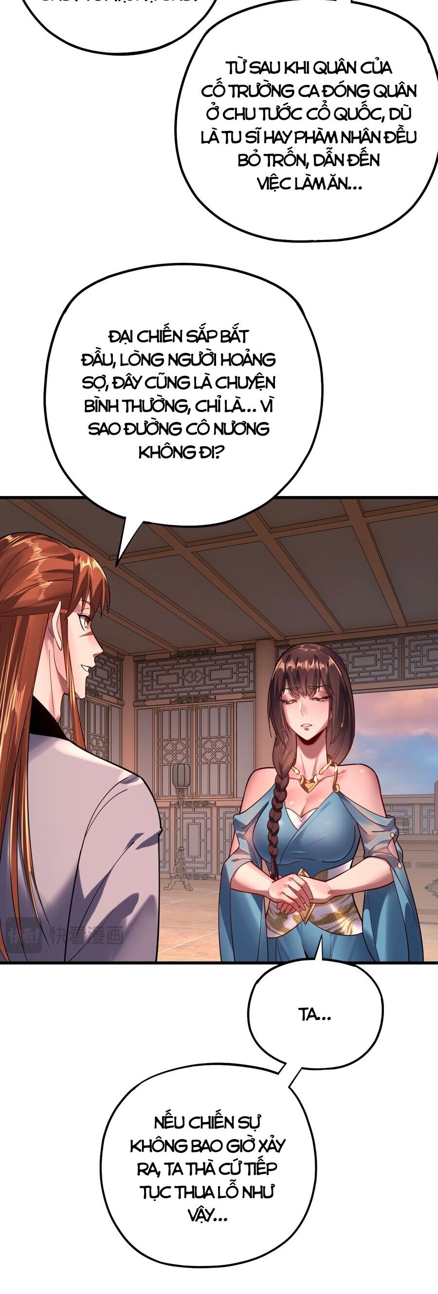 Ta Trời Sinh Đã Là Nhân Vật Phản Diện Chapter 191 - Trang 4