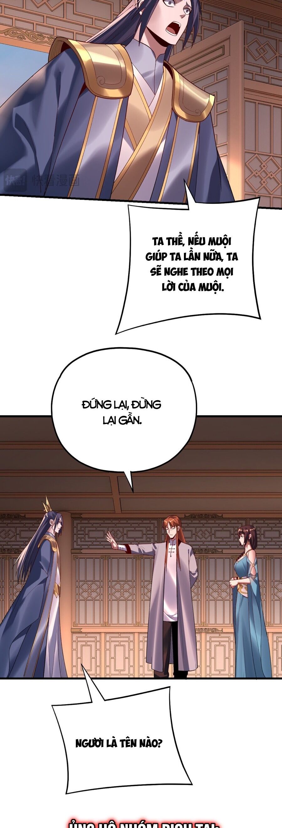 Ta Trời Sinh Đã Là Nhân Vật Phản Diện Chapter 191 - Trang 9