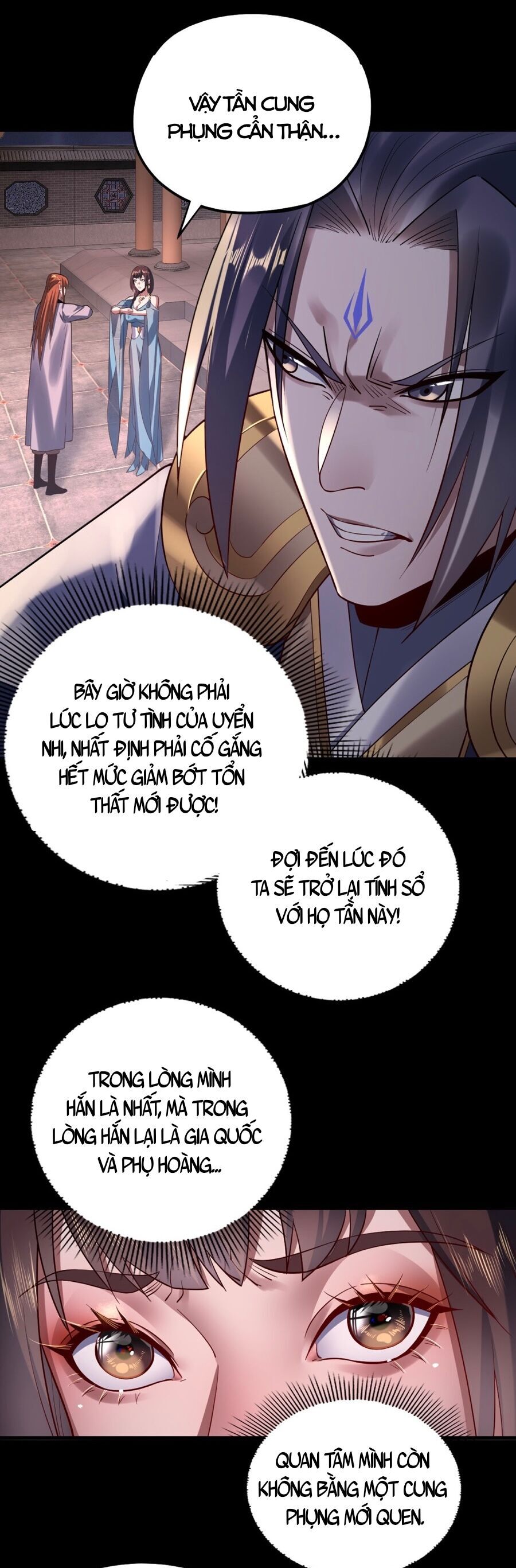 Ta Trời Sinh Đã Là Nhân Vật Phản Diện - Chapter 192 - Page 11
