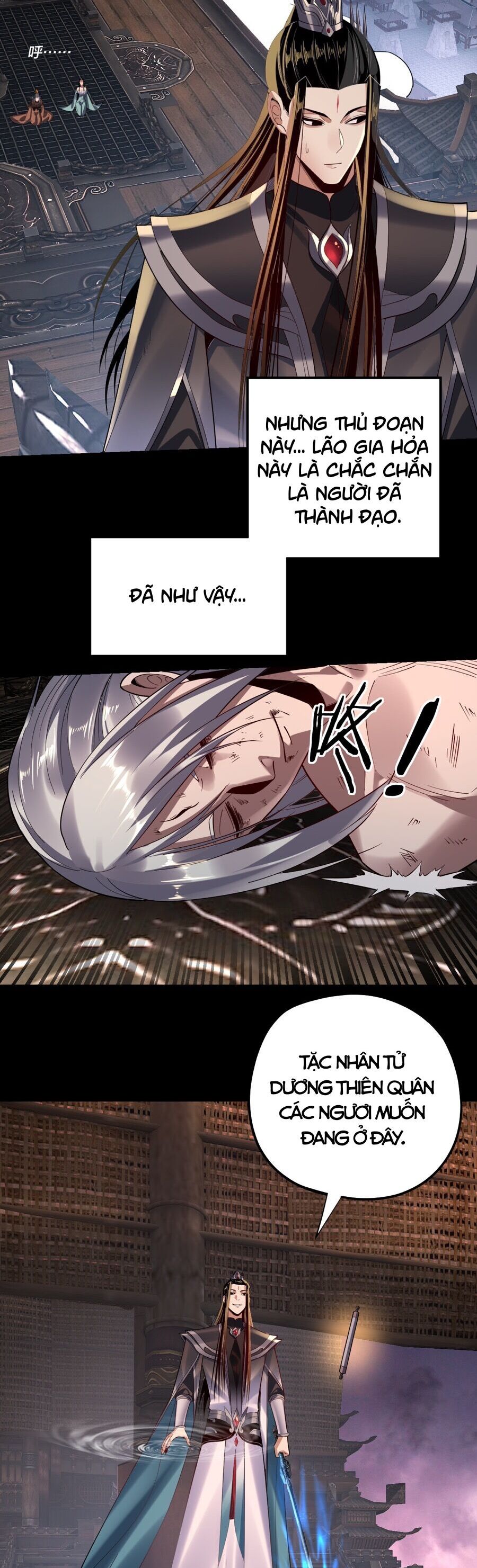 Ta Trời Sinh Đã Là Nhân Vật Phản Diện - Chapter 192 - Page 32