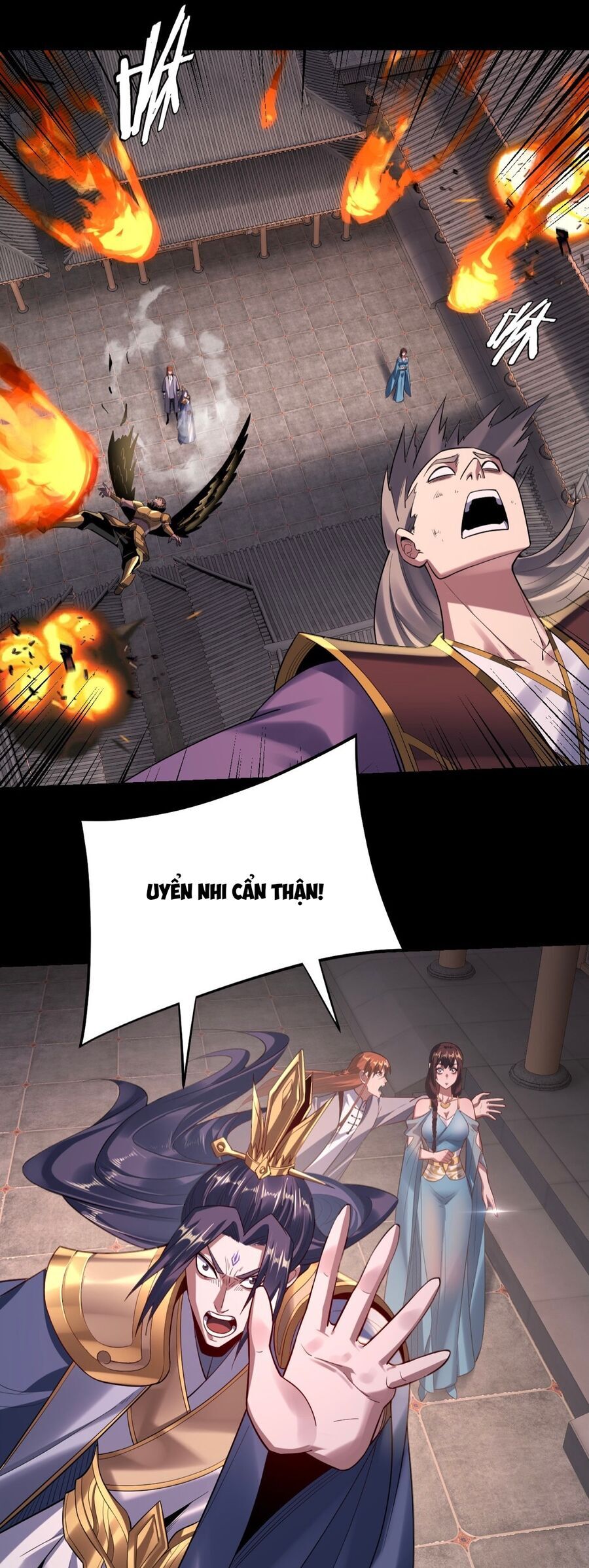 Ta Trời Sinh Đã Là Nhân Vật Phản Diện - Chapter 192 - Page 8