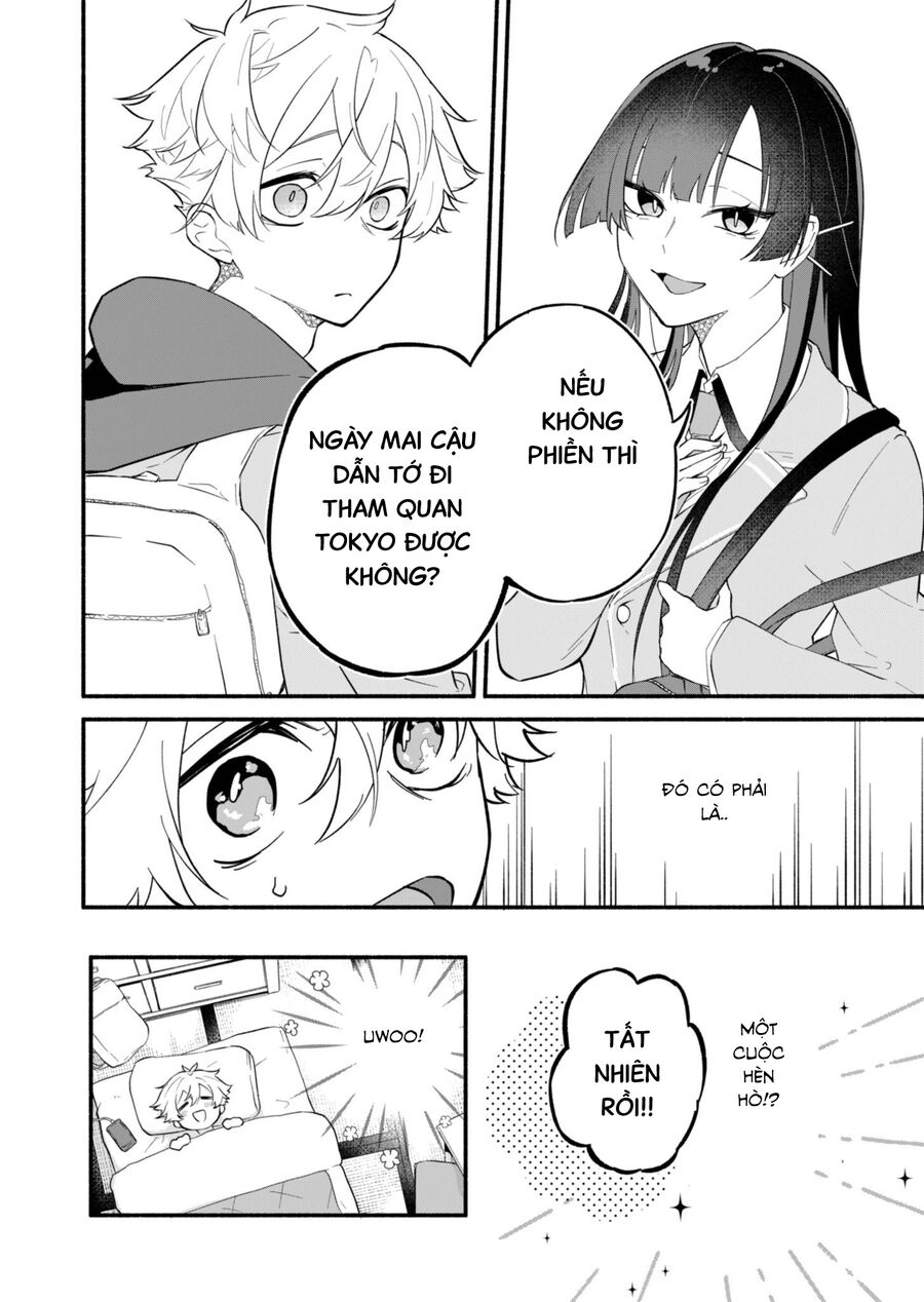 My Fiancée Is So Mean! - Chapter 1 - Page 12