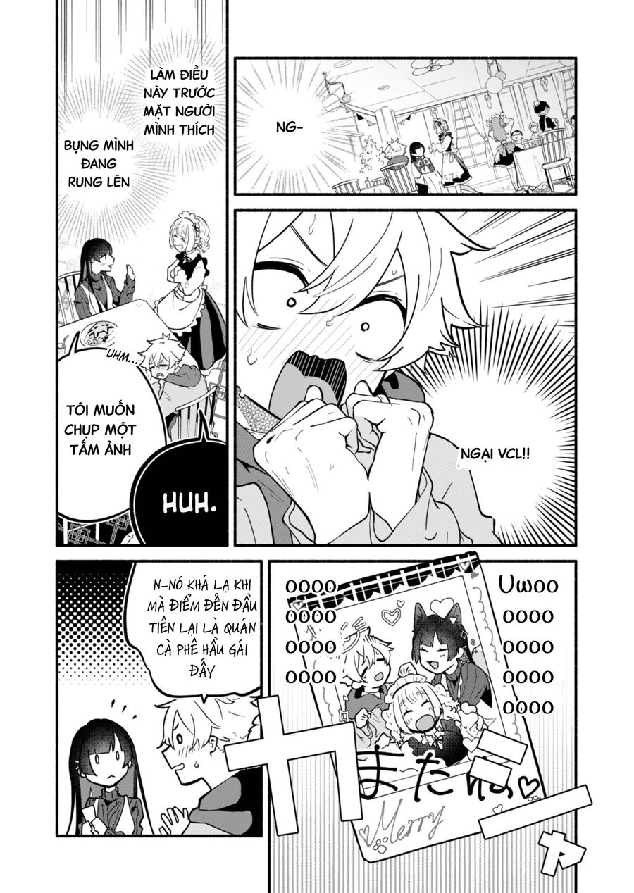 My Fiancée Is So Mean! - Chapter 1 - Page 15