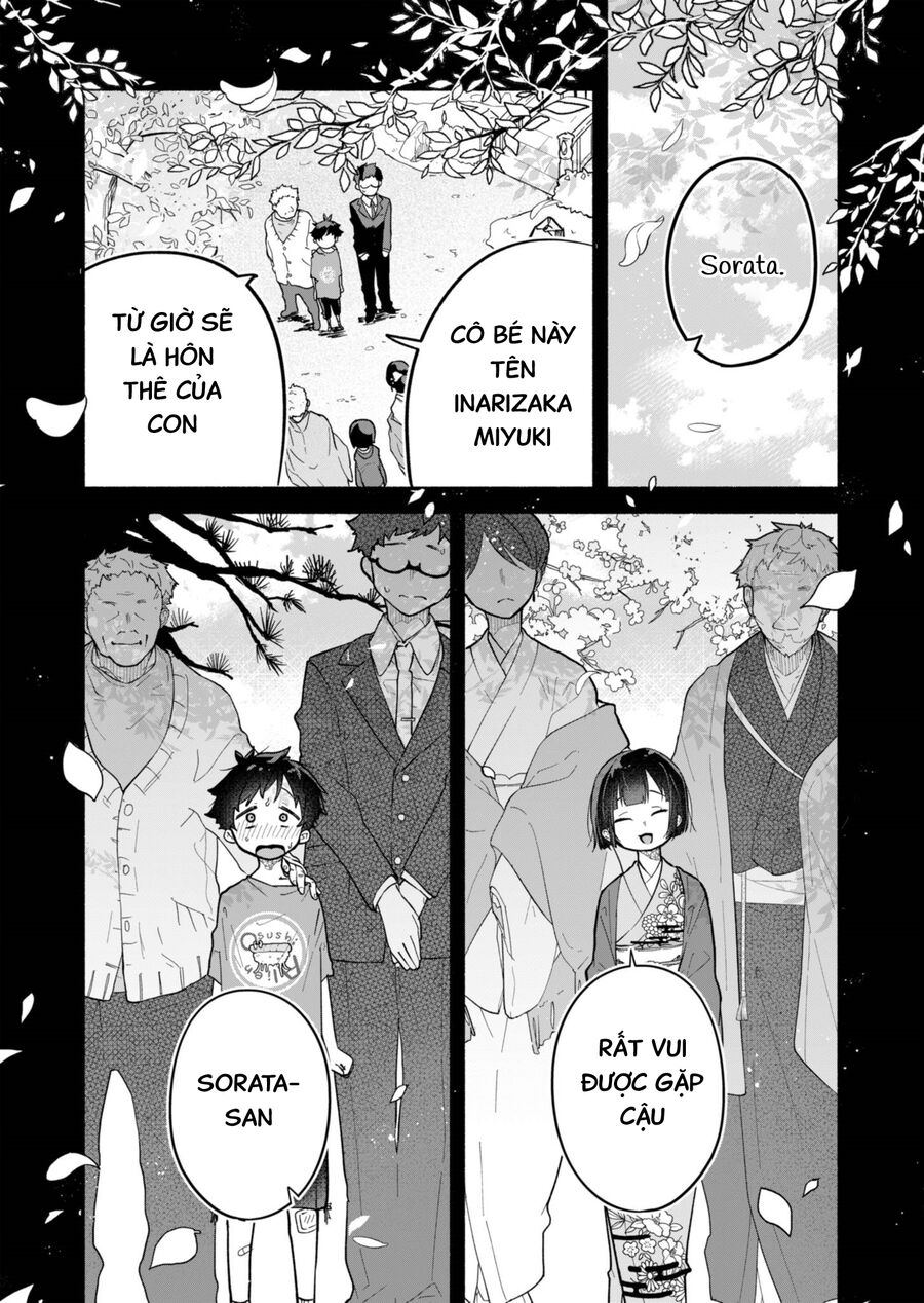 My Fiancée Is So Mean! - Chapter 1 - Page 5