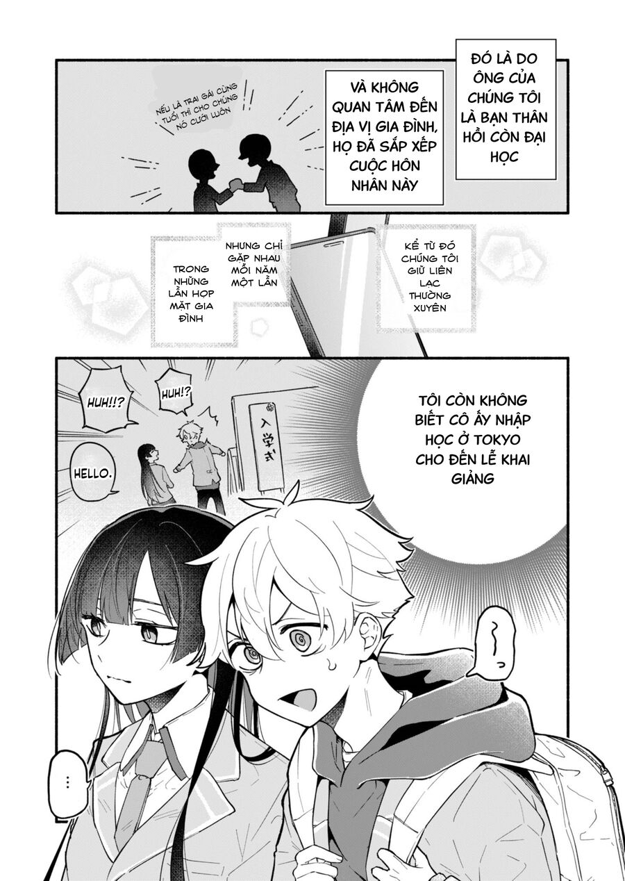 My Fiancée Is So Mean! - Chapter 1 - Page 6