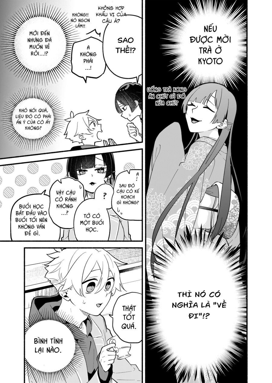 My Fiancée Is So Mean! - Chapter 2 - Page 12