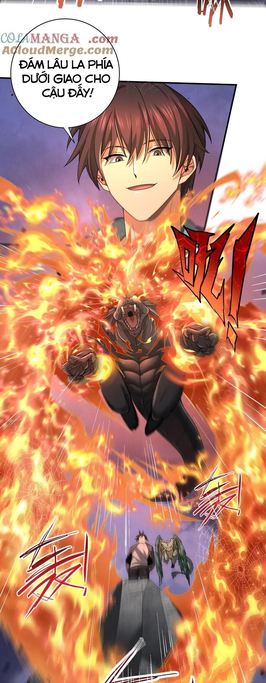 Toàn Dân Chuyển Chức Ngự Long Sư Là Chức Nghiệp Yếu Nhất - Chapter 26 - Page 11