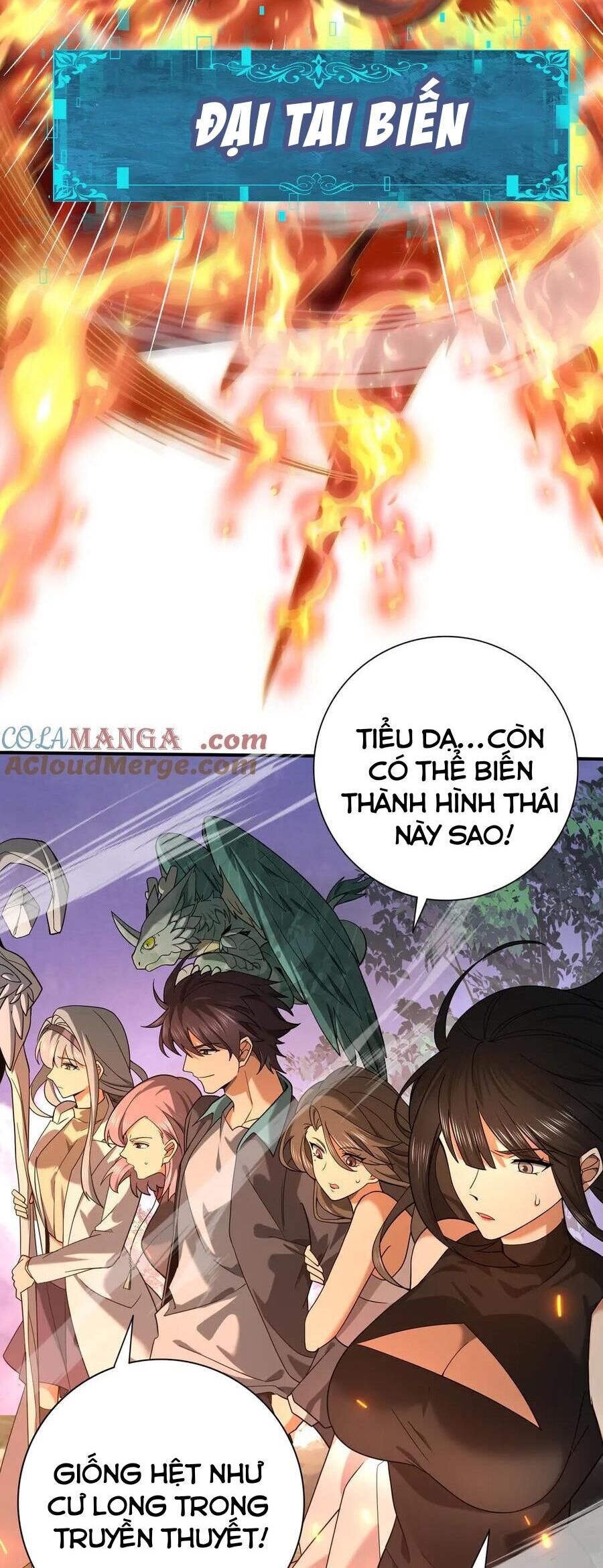 Toàn Dân Chuyển Chức Ngự Long Sư Là Chức Nghiệp Yếu Nhất - Chapter 26 - Page 13