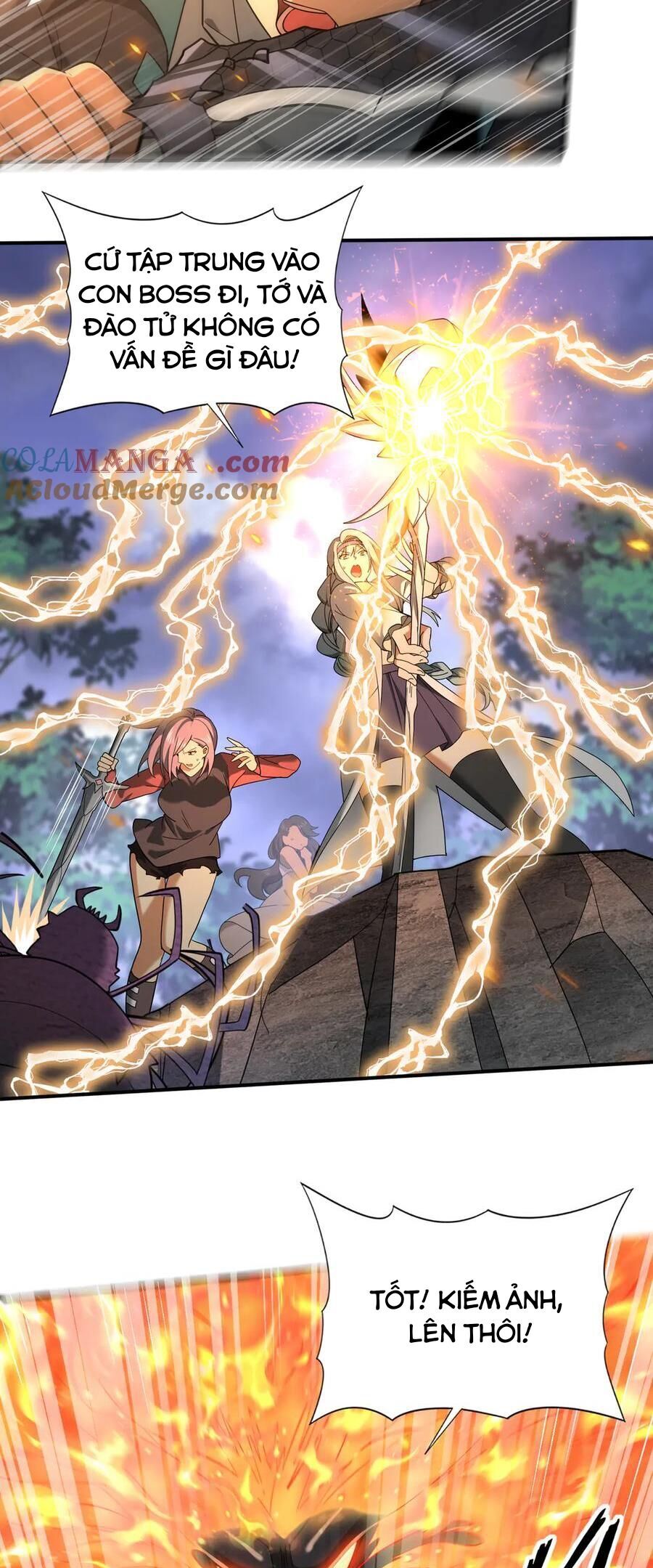 Toàn Dân Chuyển Chức Ngự Long Sư Là Chức Nghiệp Yếu Nhất - Chapter 26 - Page 24