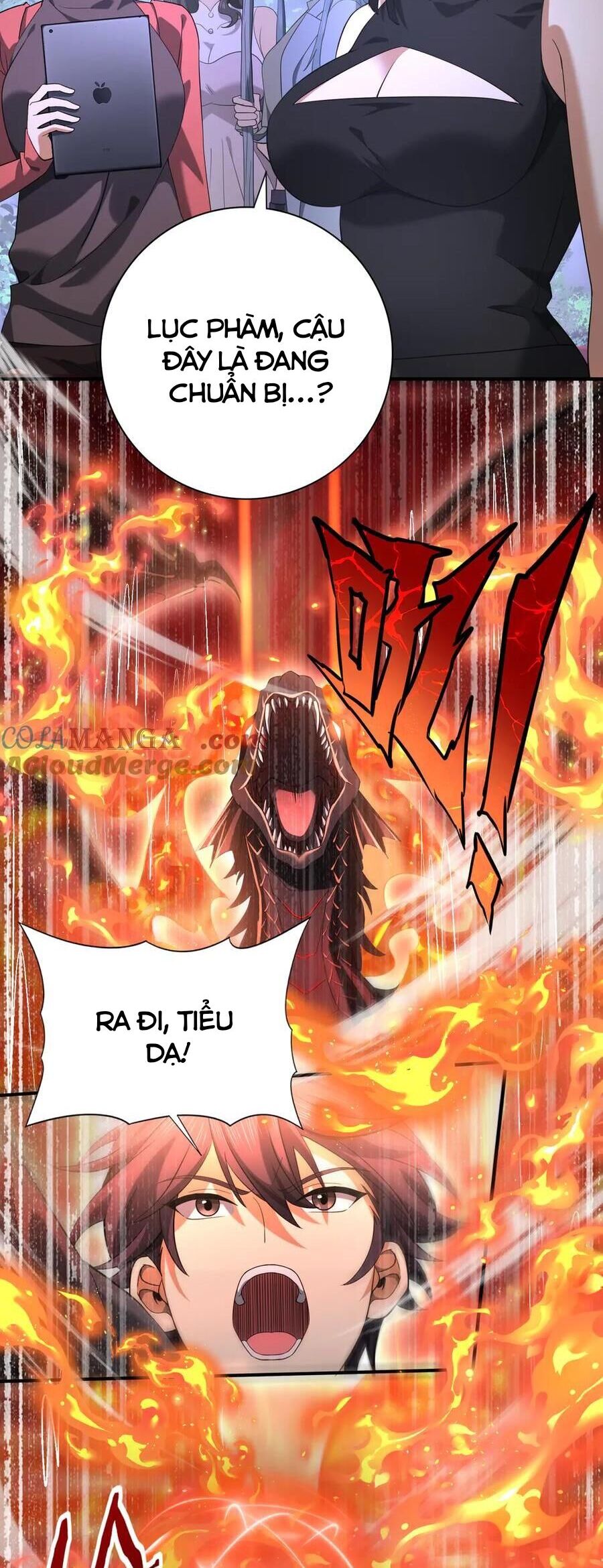 Toàn Dân Chuyển Chức Ngự Long Sư Là Chức Nghiệp Yếu Nhất - Chapter 26 - Page 7