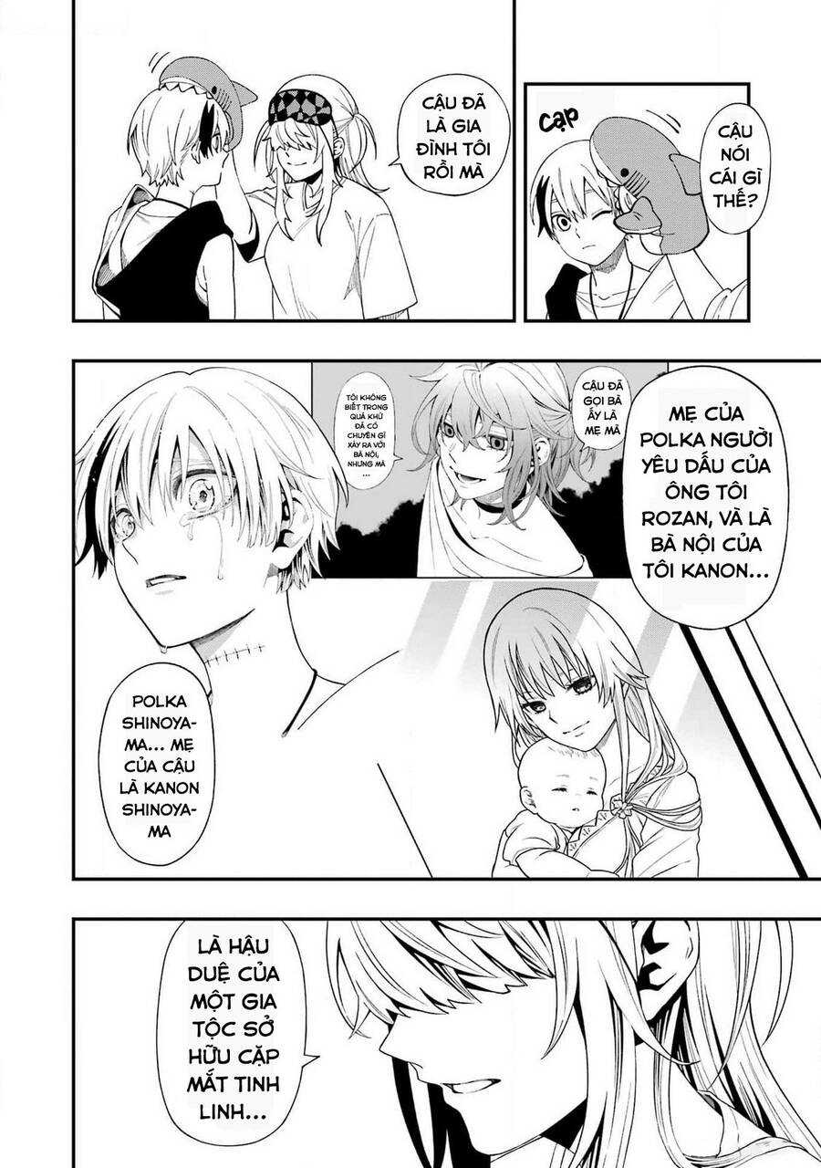 Cuộc chơi trên núi tử thần - Chapter 117 - Page 11