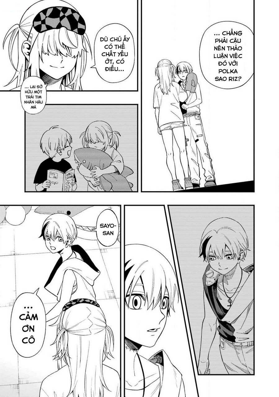 Cuộc chơi trên núi tử thần - Chapter 117 - Page 12