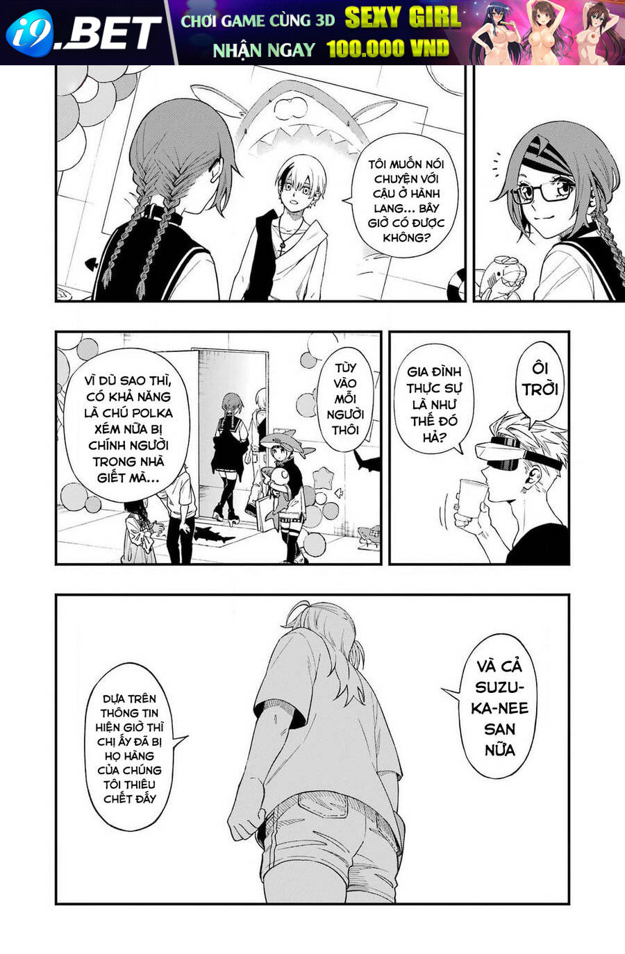 Cuộc chơi trên núi tử thần - Chapter 117 - Page 13