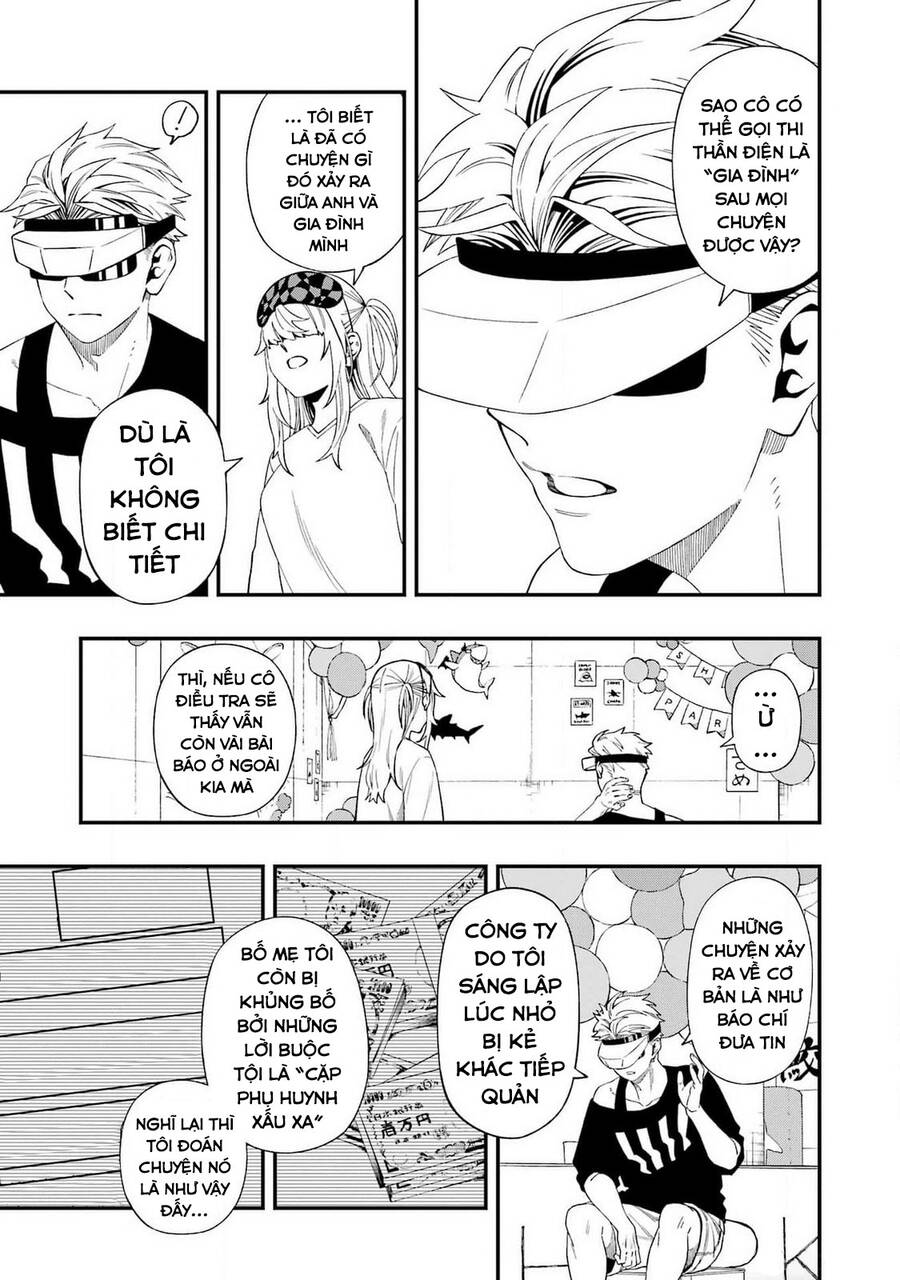 Cuộc chơi trên núi tử thần - Chapter 117 - Page 14