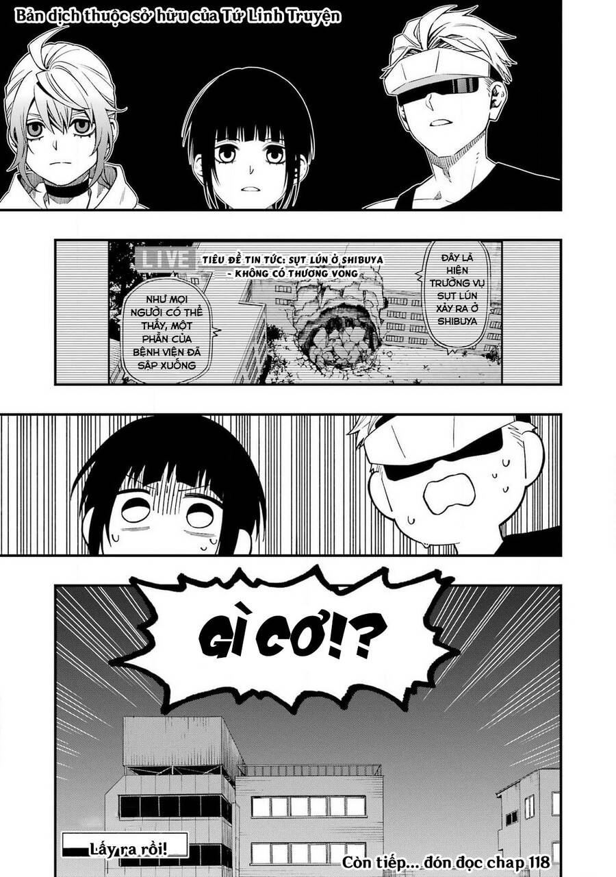 Cuộc chơi trên núi tử thần - Chapter 117 - Page 26