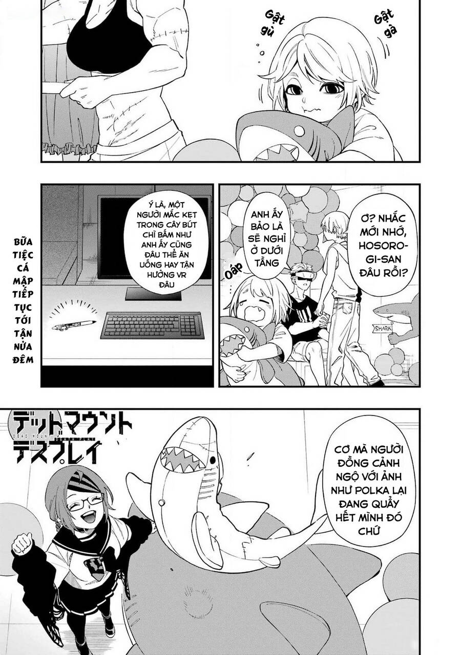 Cuộc chơi trên núi tử thần - Chapter 117 - Page 4