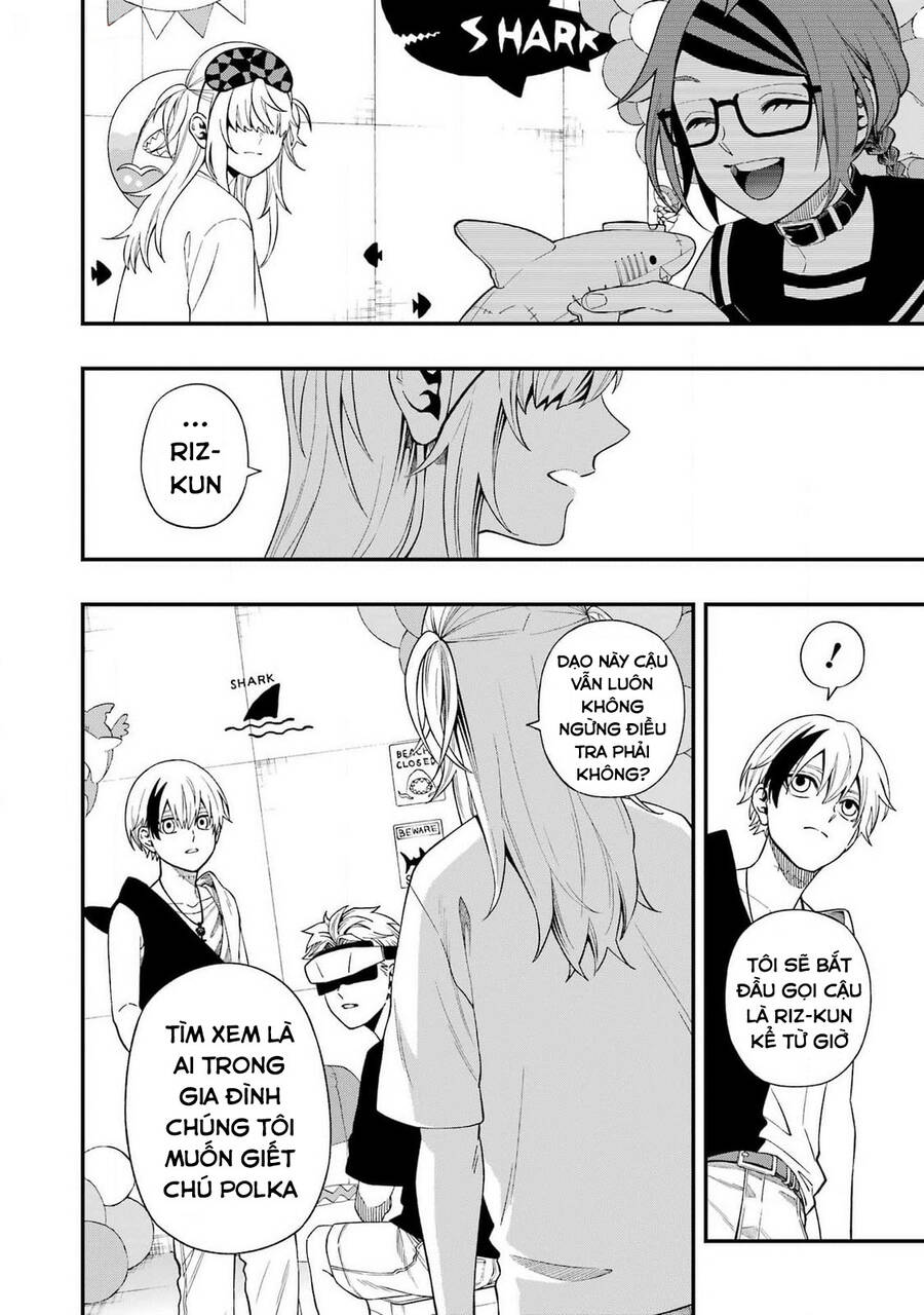 Cuộc chơi trên núi tử thần - Chapter 117 - Page 5