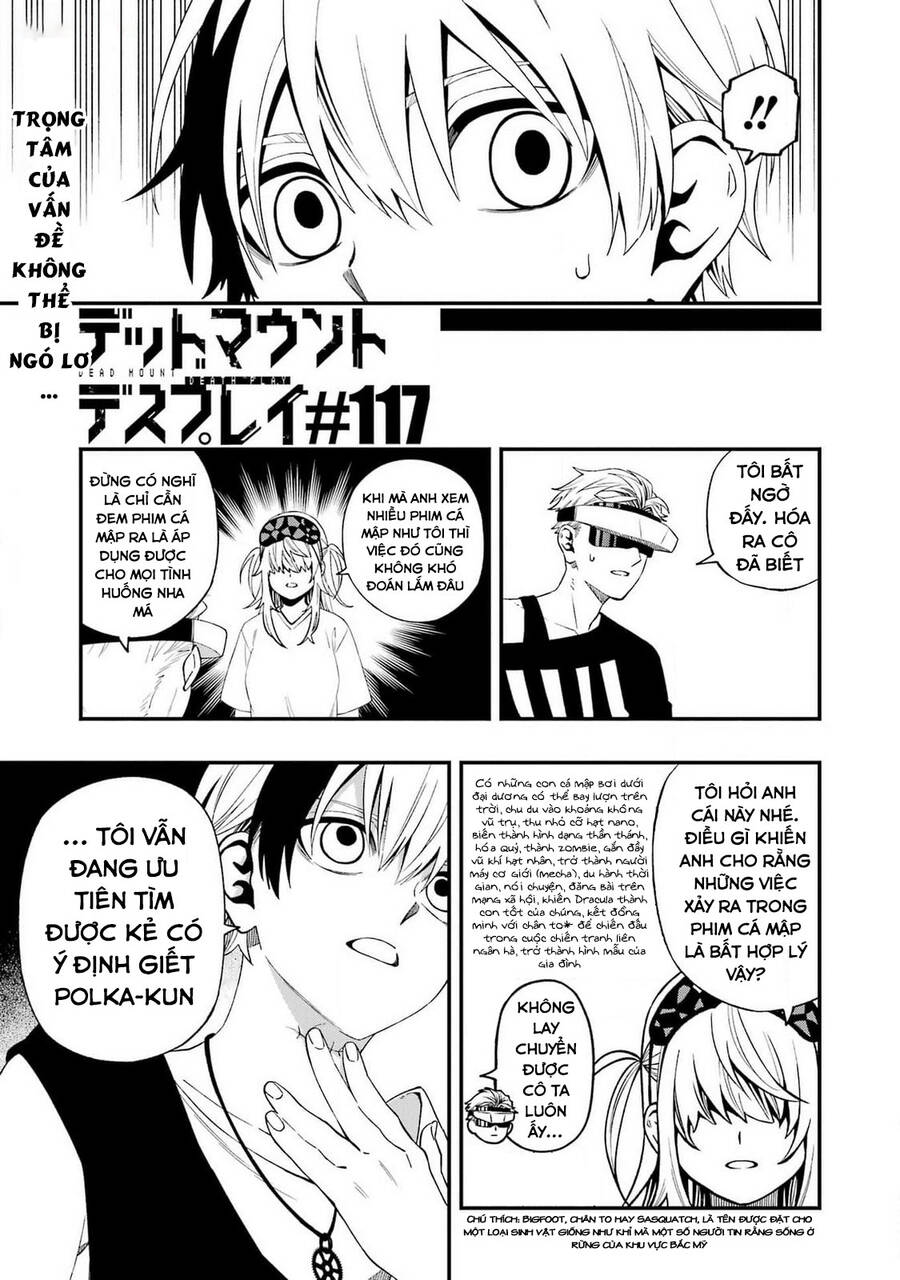 Cuộc chơi trên núi tử thần - Chapter 117 - Page 6