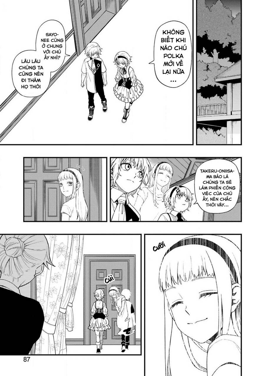 Cuộc chơi trên núi tử thần - Chapter 117 - Page 8