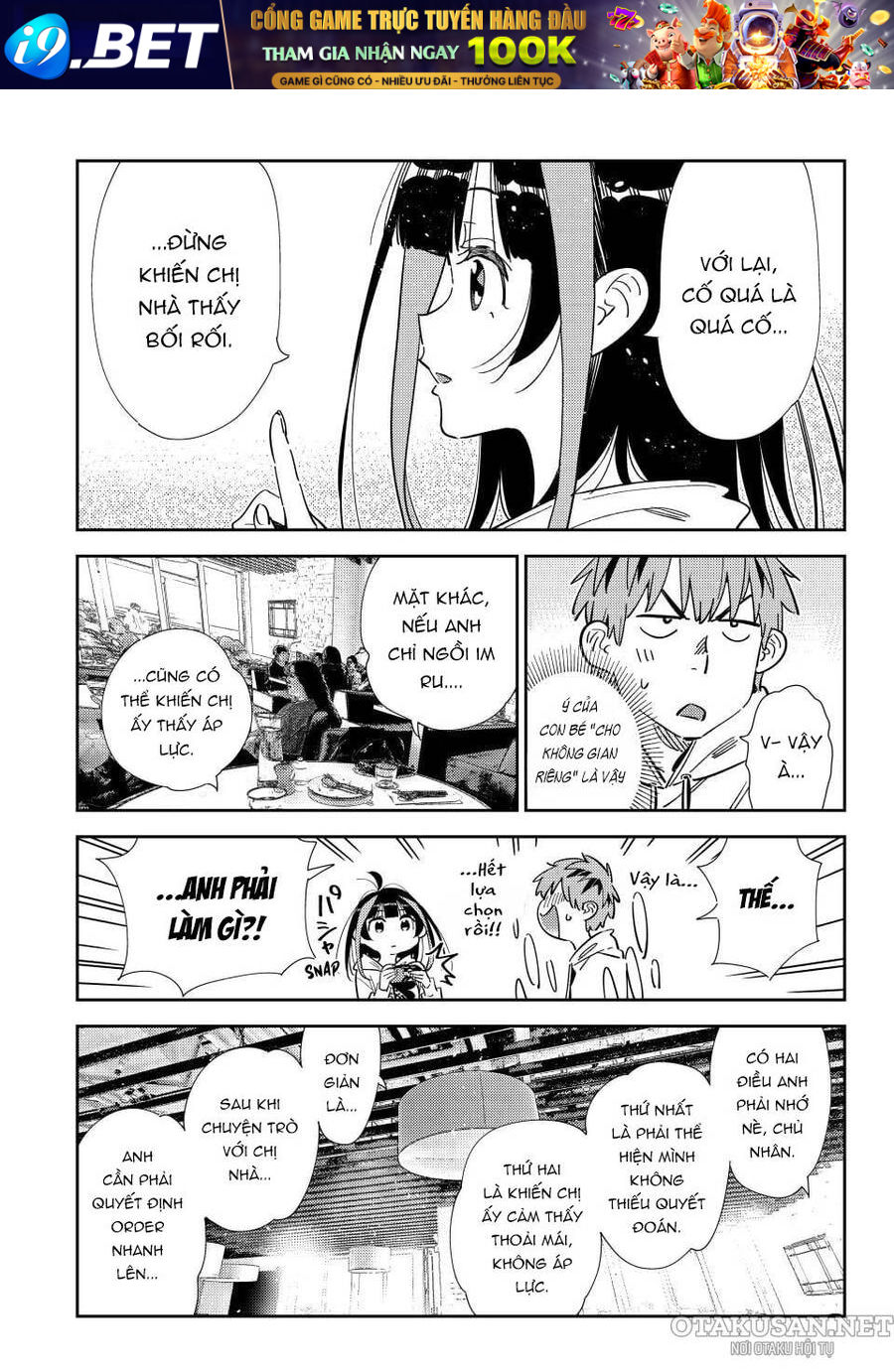 Dịch Vụ Cho Thuê Bạn Gái - Chapter 335 - Page 8