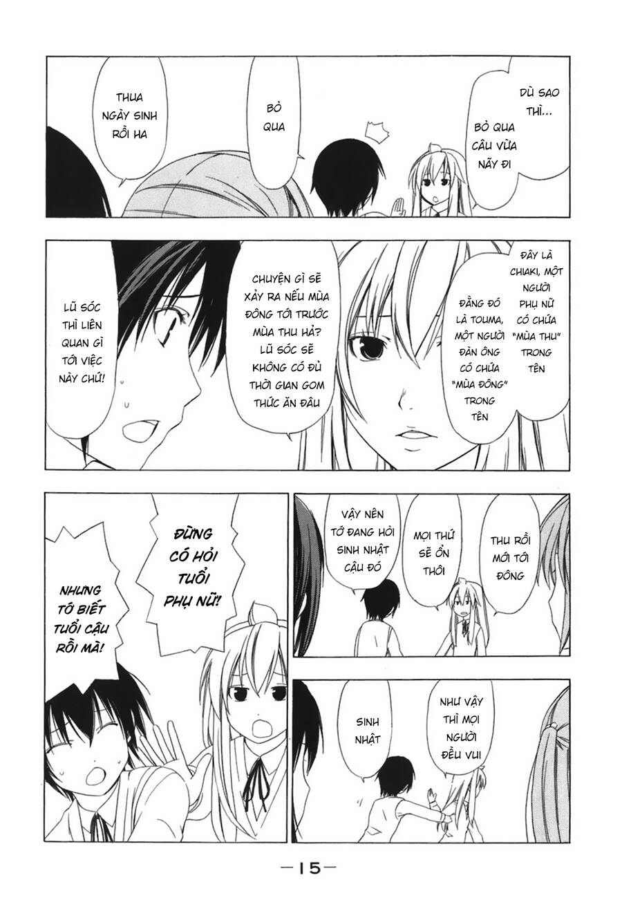 Minami-ke - Chapter 40 - Page 14