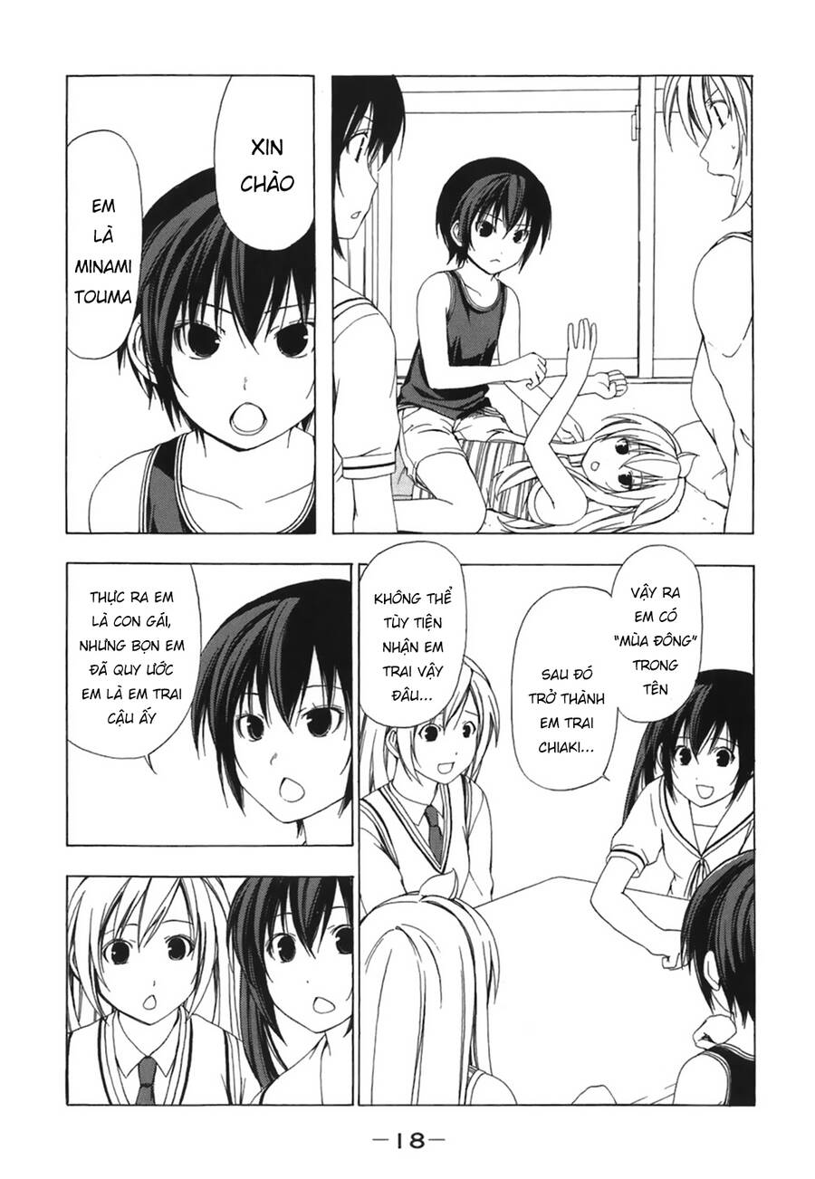 Minami-ke - Chapter 41 - Page 3