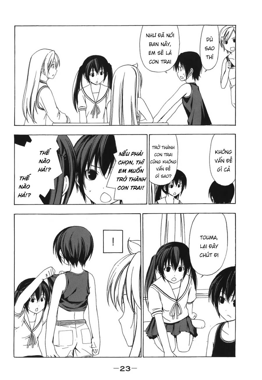 Minami-ke - Chapter 41 - Page 8