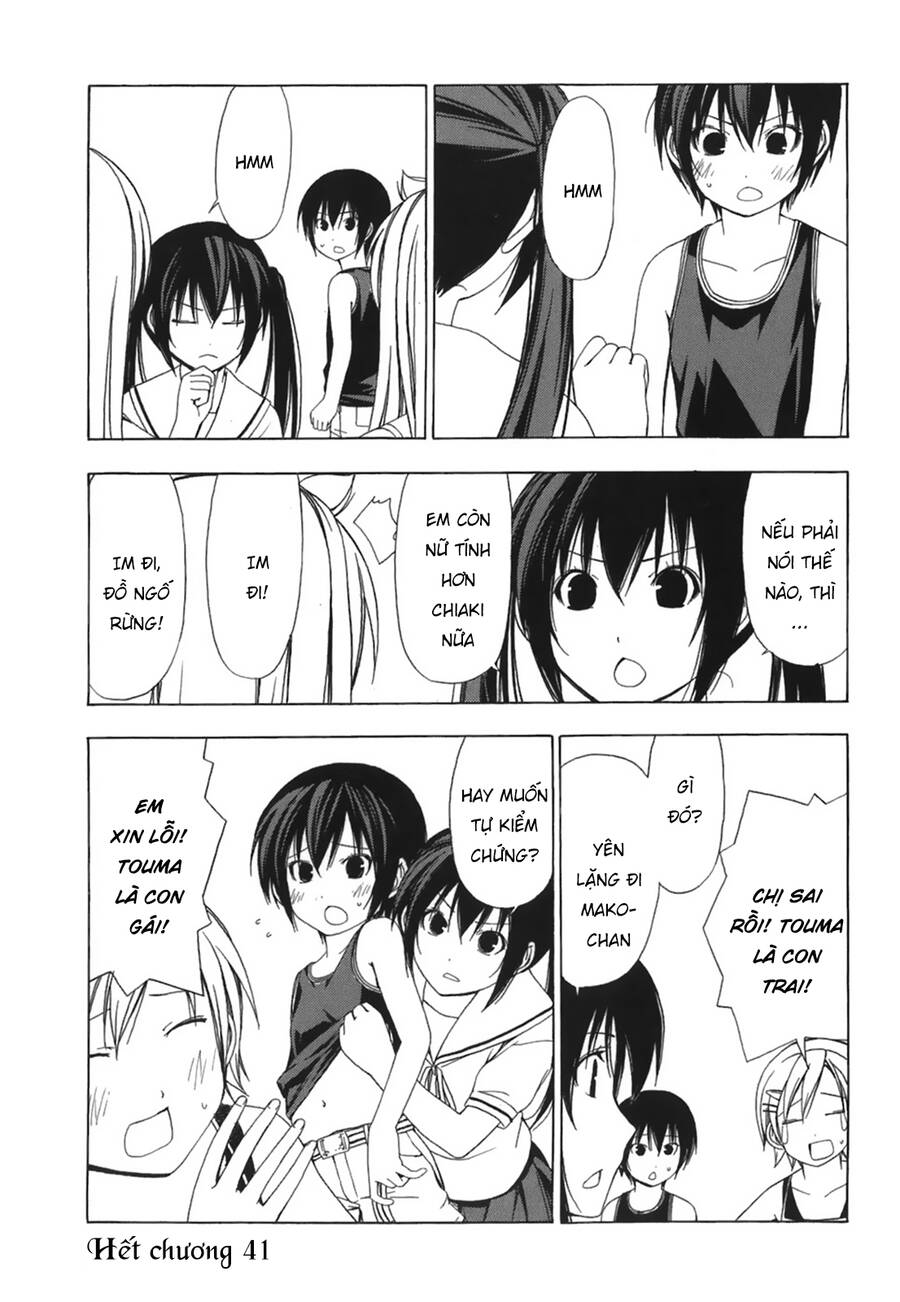 Minami-ke - Chapter 41 - Page 9