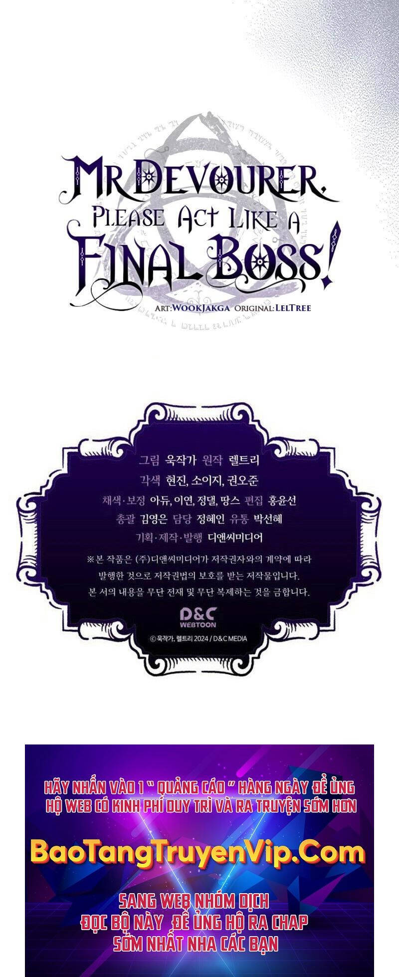 Hãy Hành Động Như Một BOSS Đi Ngài Mr Devourer - Chapter 47 - Page 75
