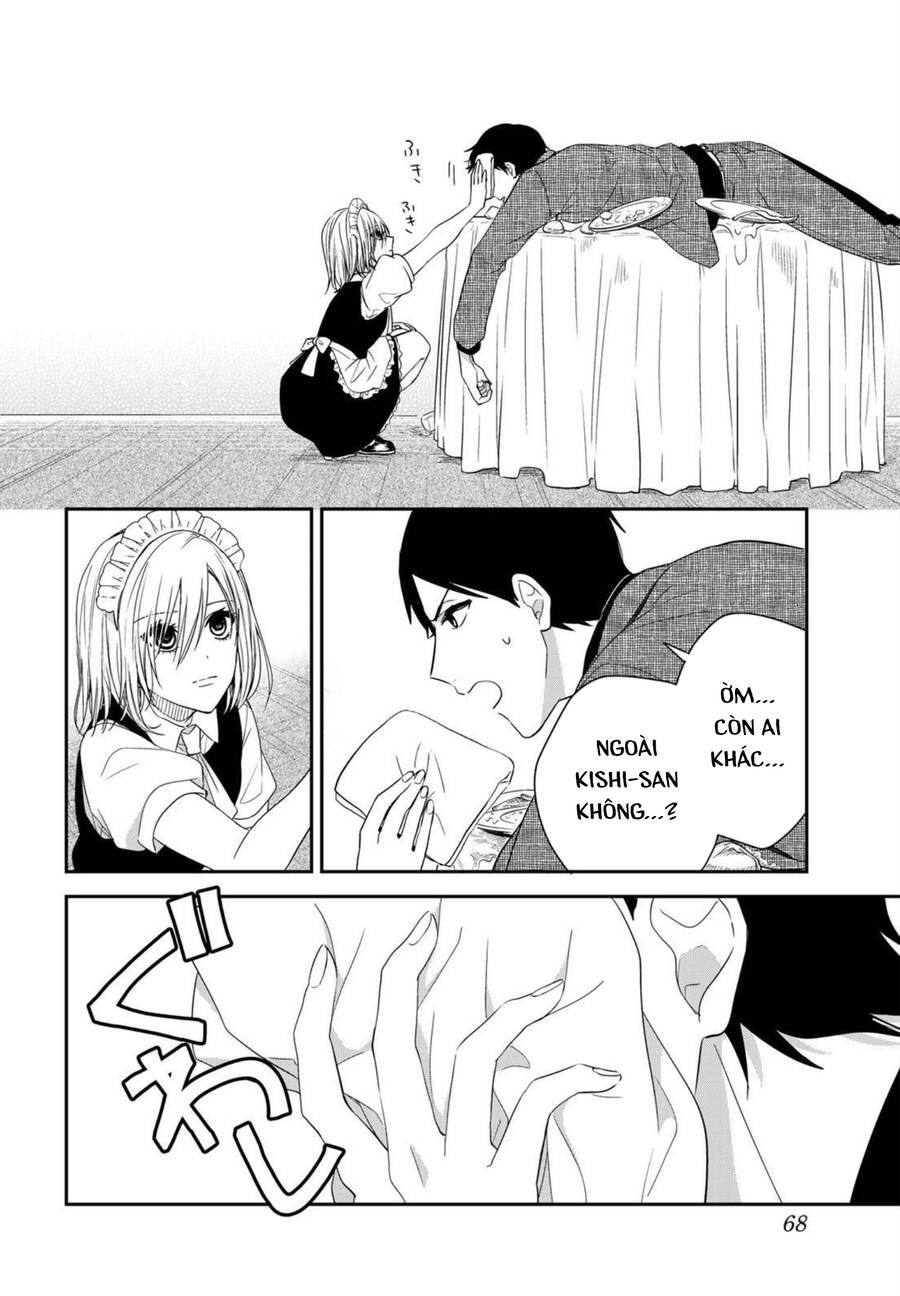 Cô hầu gái Kishi của tôi - Chapter 5 - Page 10
