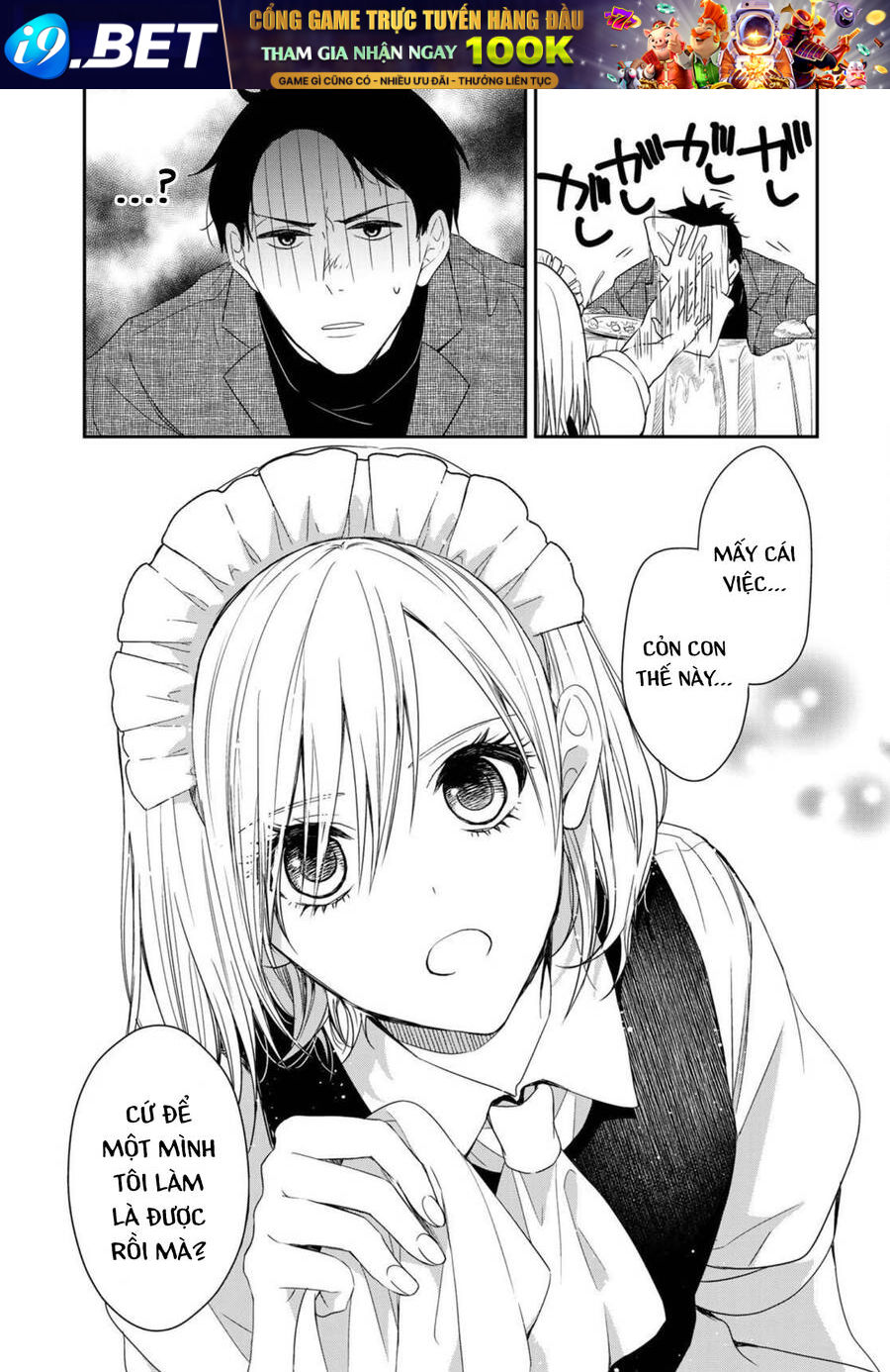 Cô hầu gái Kishi của tôi - Chapter 5 - Page 11