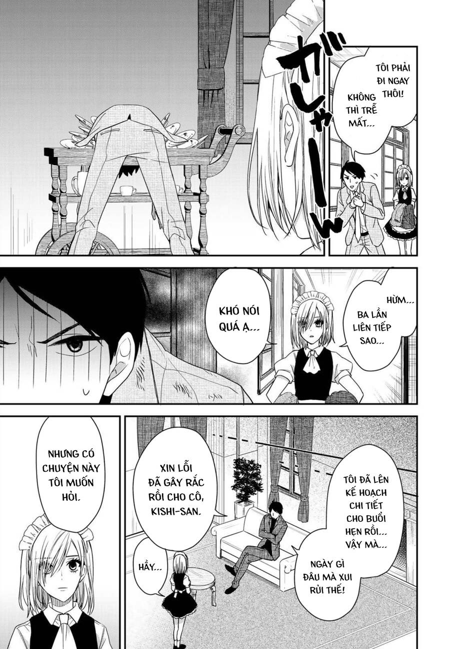 Cô hầu gái Kishi của tôi - Chapter 5 - Page 3