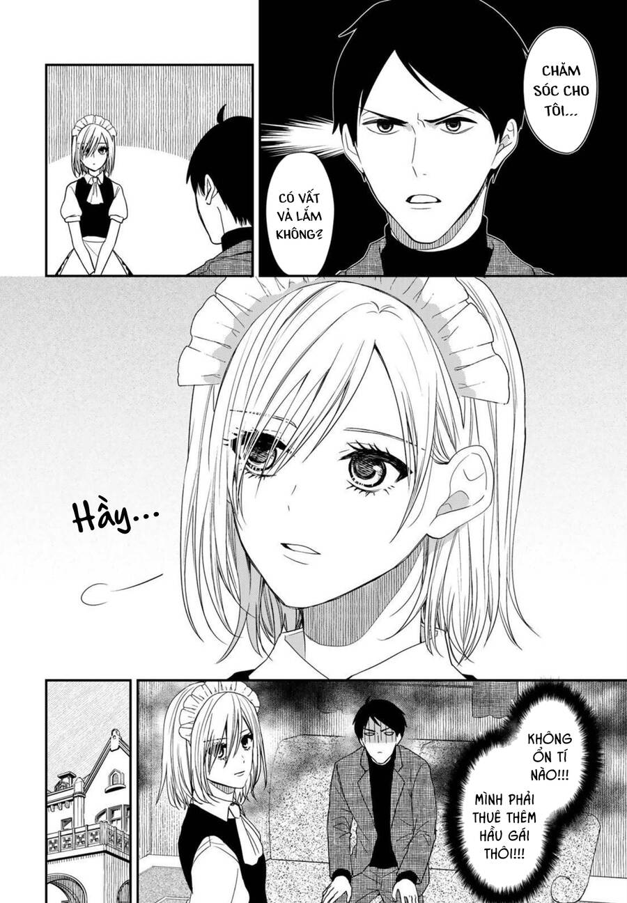 Cô hầu gái Kishi của tôi - Chapter 5 - Page 4