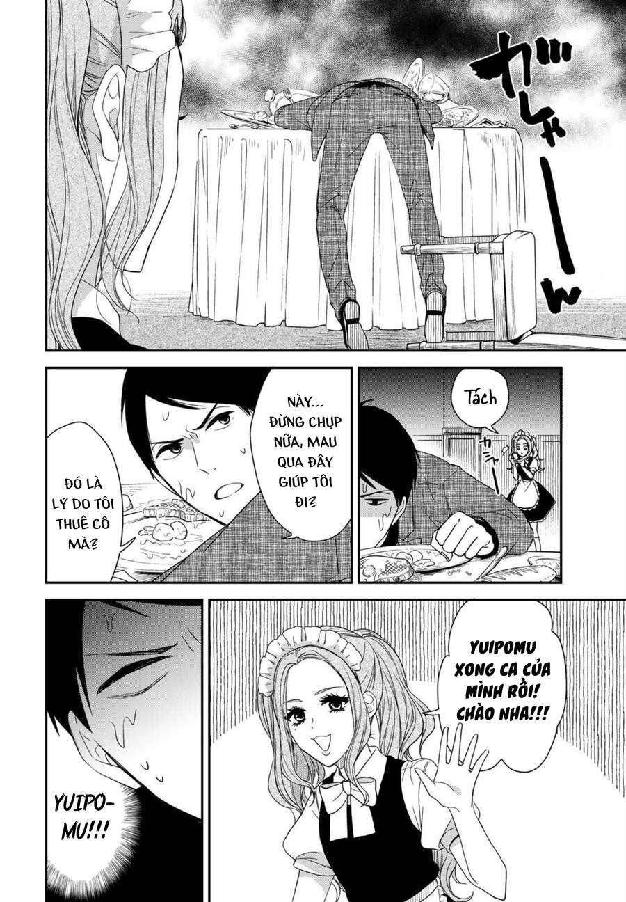 Cô hầu gái Kishi của tôi - Chapter 5 - Page 8