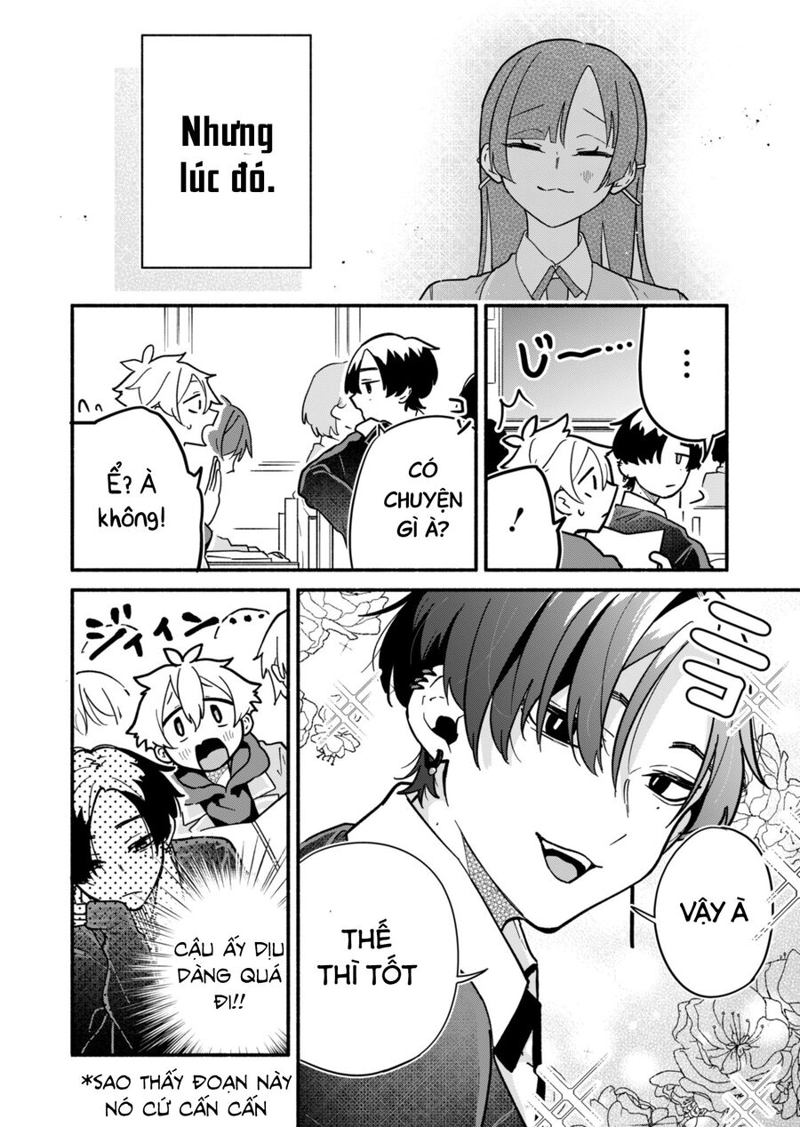 My Fiancée Is So Mean! - Chapter 3 - Page 11