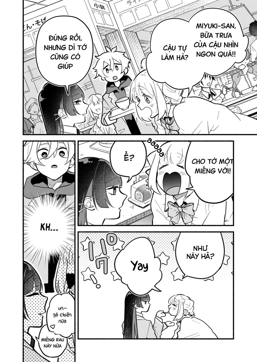 My Fiancée Is So Mean! - Chapter 3 - Page 13