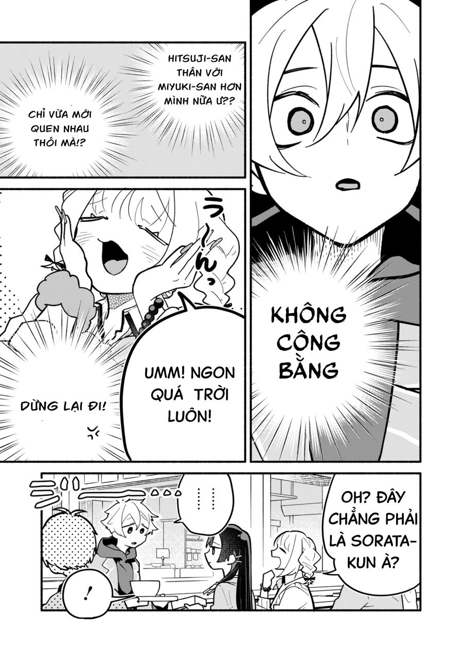 My Fiancée Is So Mean! - Chapter 3 - Page 14