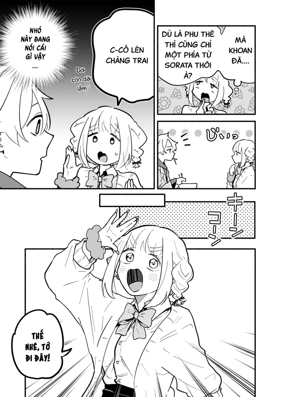 My Fiancée Is So Mean! - Chapter 3 - Page 20