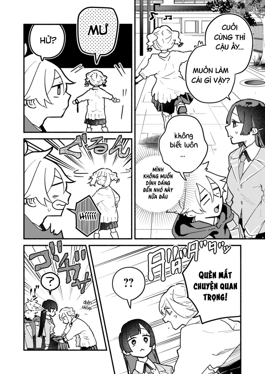 My Fiancée Is So Mean! - Chapter 3 - Page 21