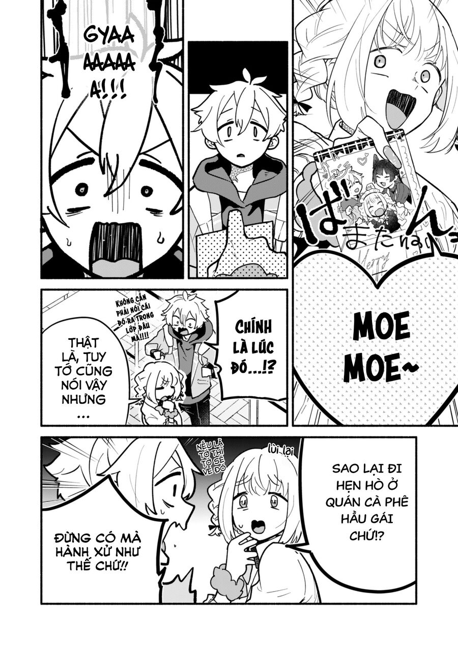 My Fiancée Is So Mean! - Chapter 3 - Page 5