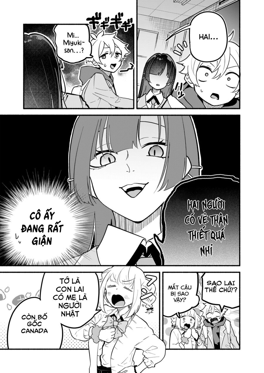 My Fiancée Is So Mean! - Chapter 3 - Page 6