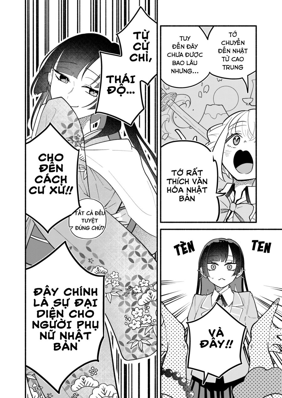 My Fiancée Is So Mean! - Chapter 3 - Page 7