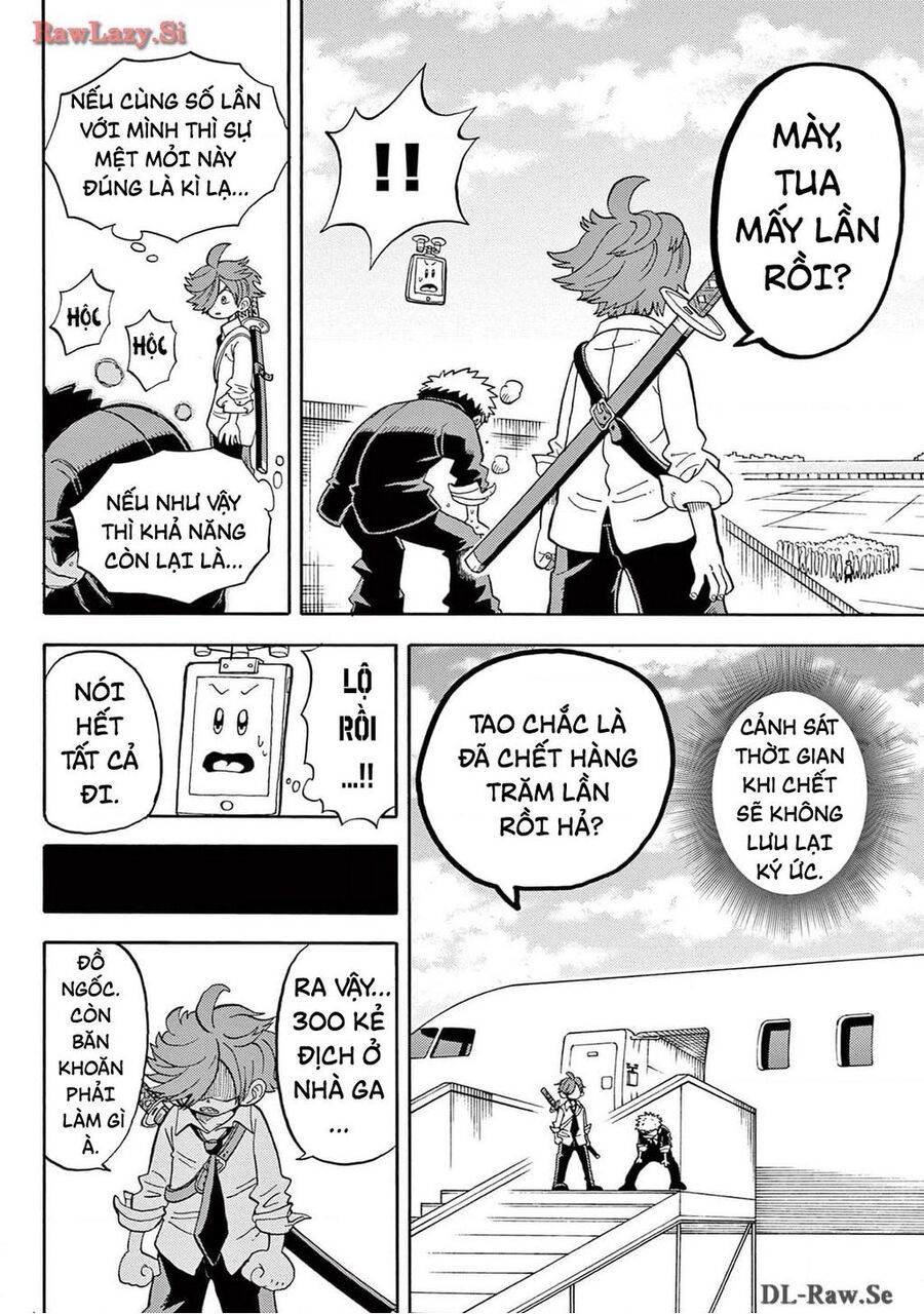 Unmei No Makimodoshi - Chapter 9 - Page 21