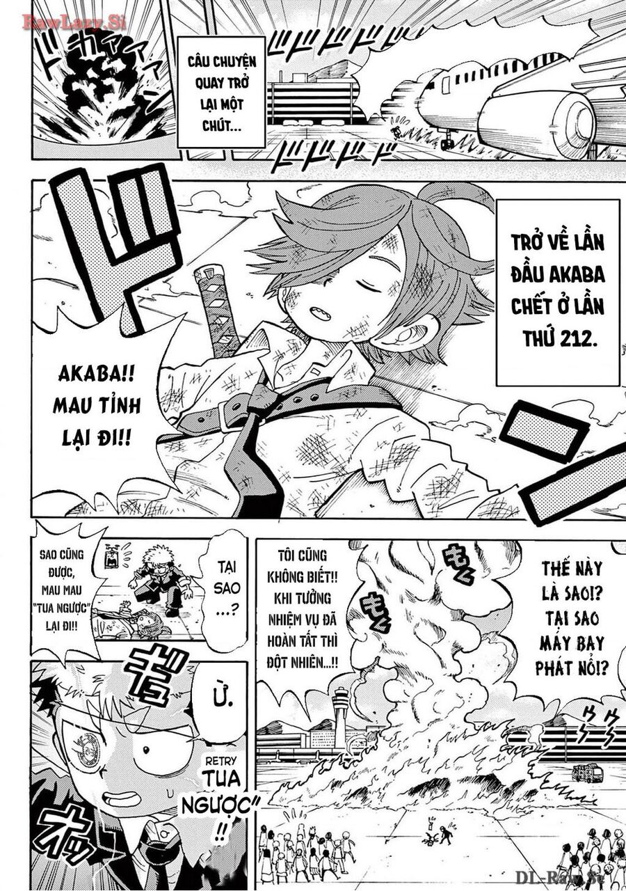 Unmei No Makimodoshi - Chapter 9 - Page 3