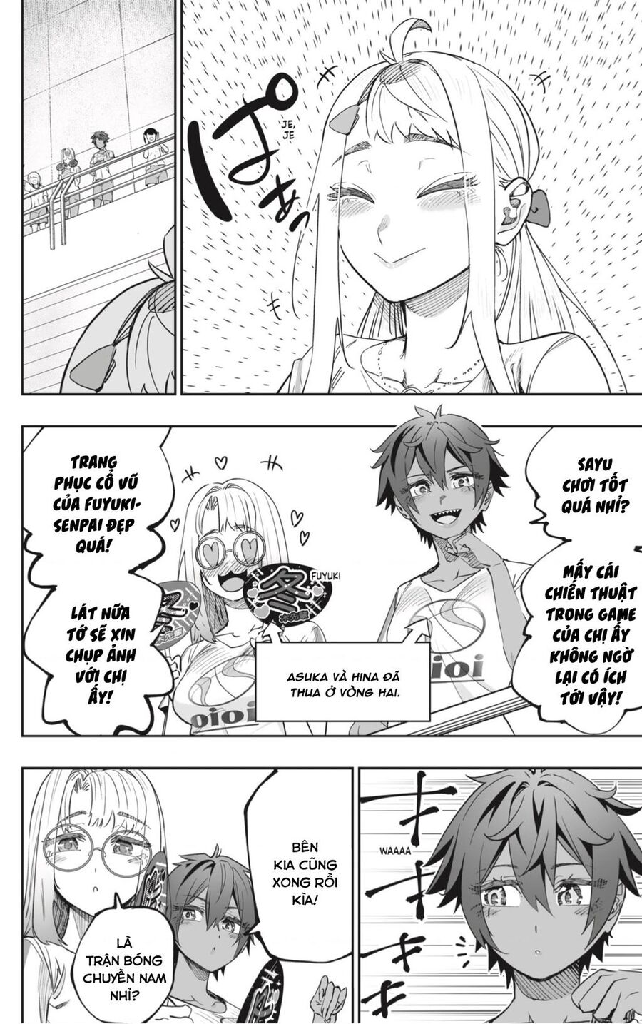 Dosanko Gyaru Is Mega Cute - Chapter 72 - Page 7
