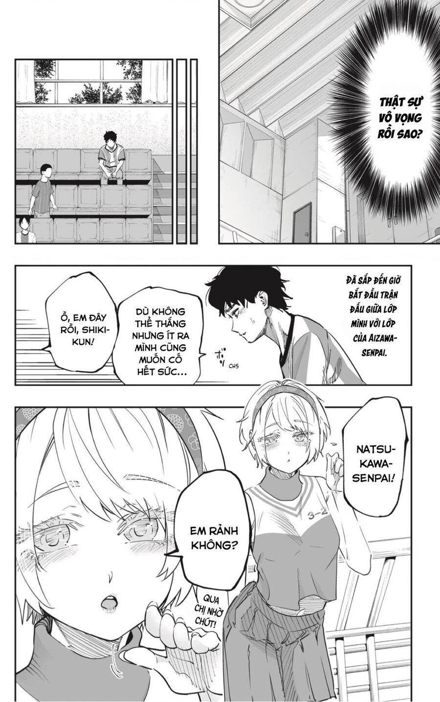 Dosanko Gyaru Is Mega Cute - Chapter 72 - Page 9