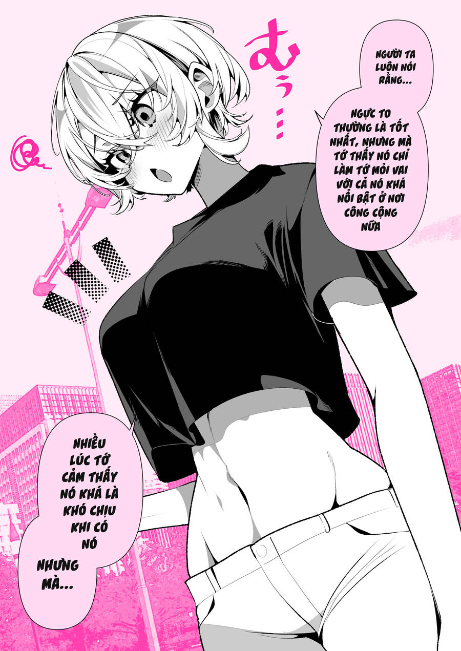 Bạn gái nam tính với độ ẩm cao Chapter 13 - Trang 1