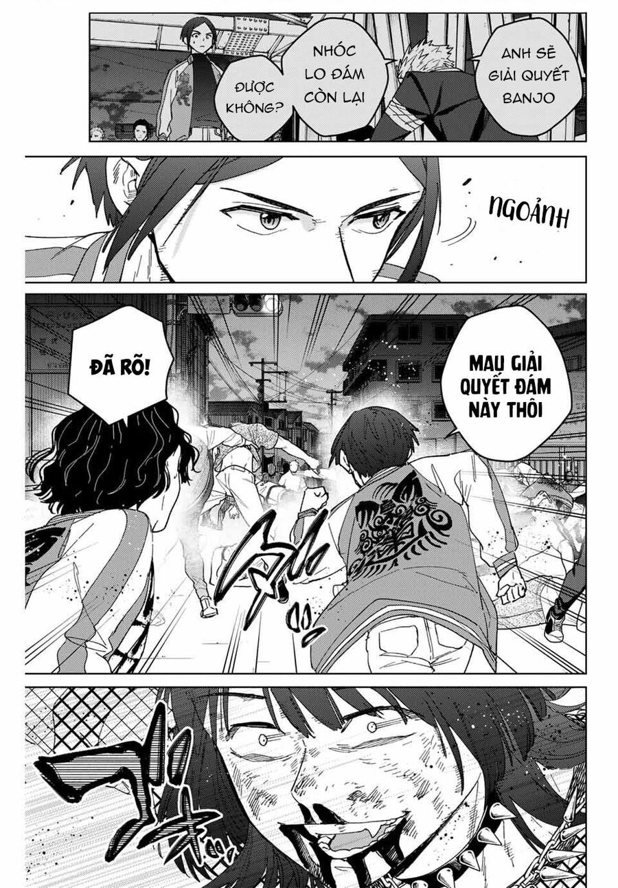 Wind Breaker - Chapter 128 - Page 11