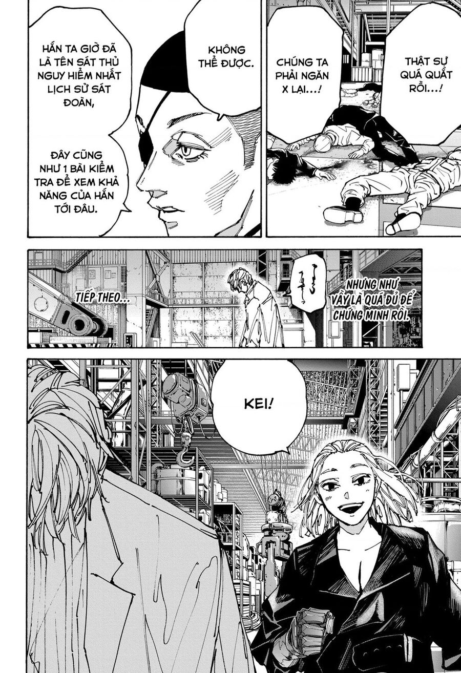 Sakamoto Days - Chapter 172 - Page 5