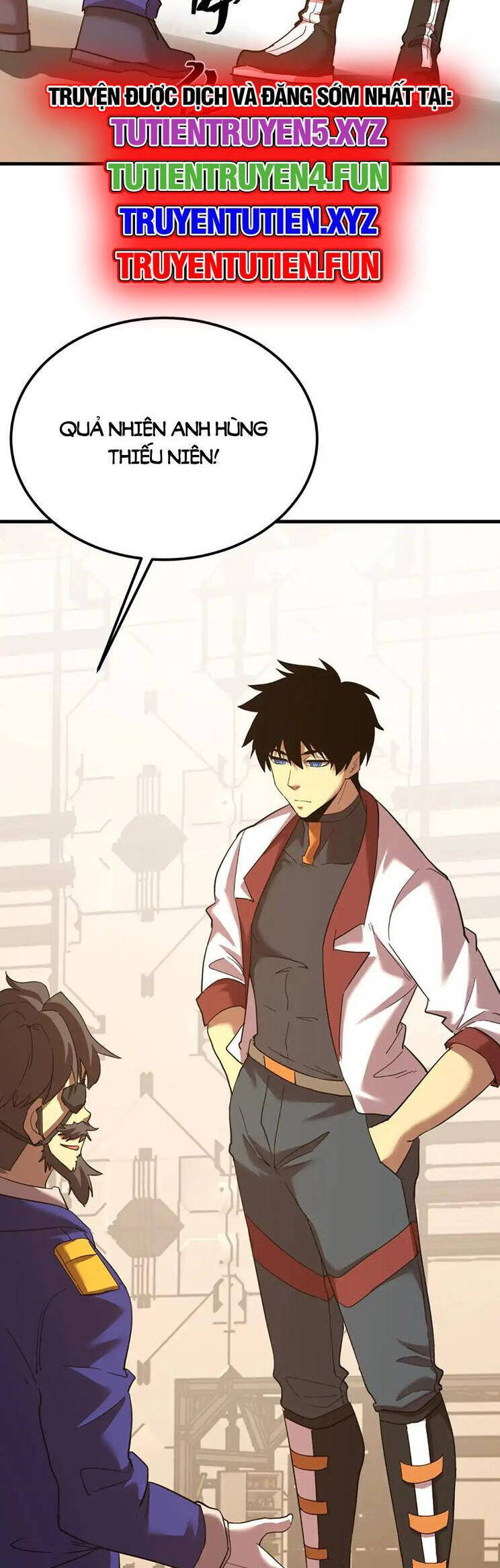 Cao Võ Hạ Cánh Đến Một Vạn Năm Sau - Chapter 131 - Page 10